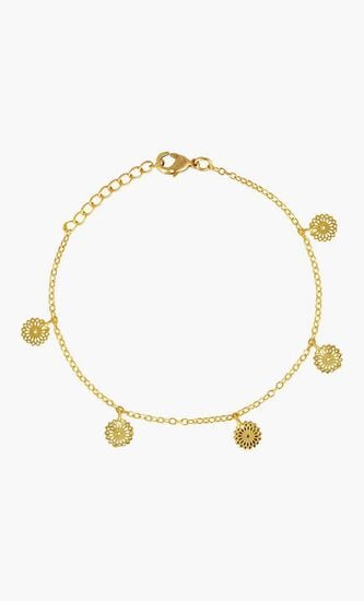 Chitrangada Ethnic Filigree Bracelet