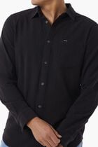 Washed Long Sleeve Shrt Button Shirt