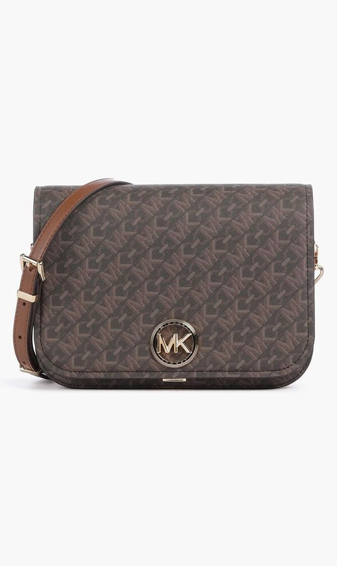 Delancey Medium Leather Messenger Bag