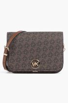 Delancey Medium Leather Messenger Bag