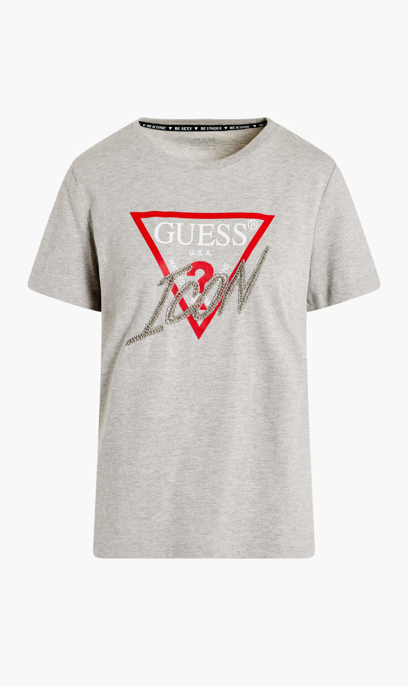 Guess icon tee cheap