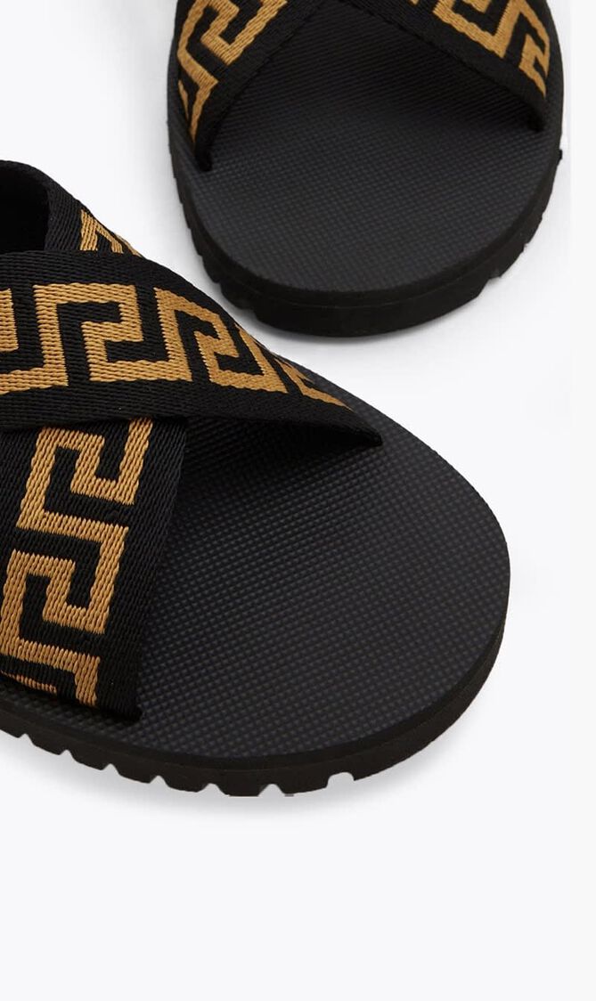 Nastro Greca Sandals