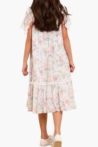 Pompadour Garden Chiffon Lace Dress