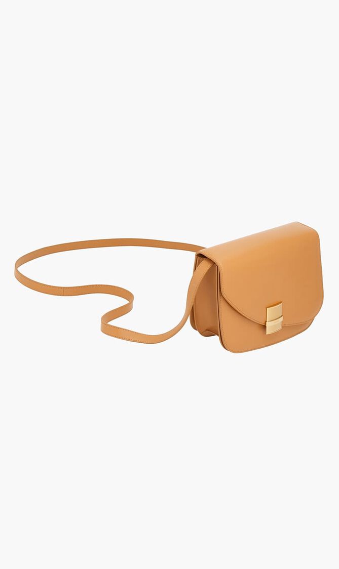 Fiamma Leather Cross Body Bag