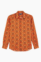 1975 Rosaces Cotton Voile Unisex Shirt