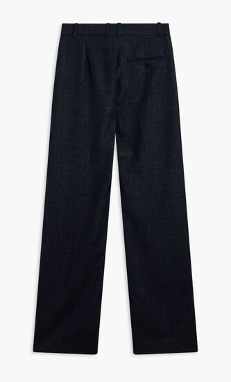 STRAIGHT LEG TROUSERS