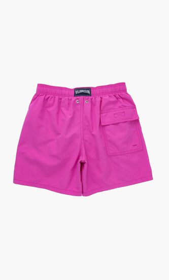 Solid Plain Shorts