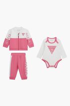 Set Ls Top Wzip+Ls Body+Pants