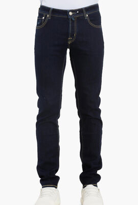 Button Fly QS Jeans