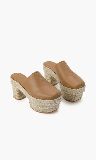 Leah Clog Espadrille