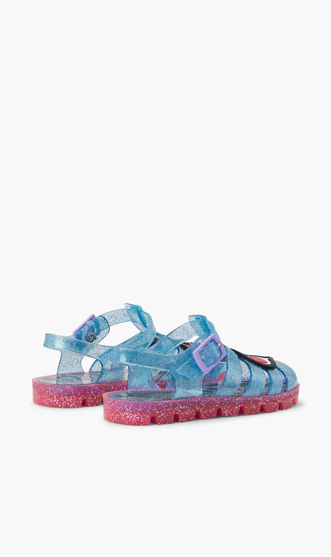 B.B. BOSS LADY JELLY SANDAL