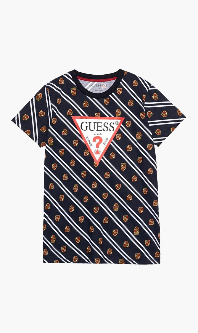 All Over Printed Logo T-Shirt All Over Printed Logo T-Shirt