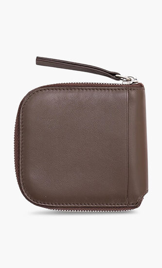 Nicky OP Smooth Leather Zip Wallet