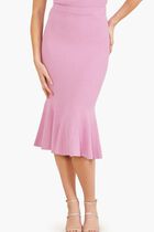 Marciano Low Ruffles Midi Skirt