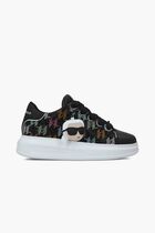KAPRI NFT PENDANT R'STONES BLACK GLITTER WMULTI WOM BLACK GLITTER WMULTI