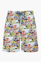 Fish Printed Shorts