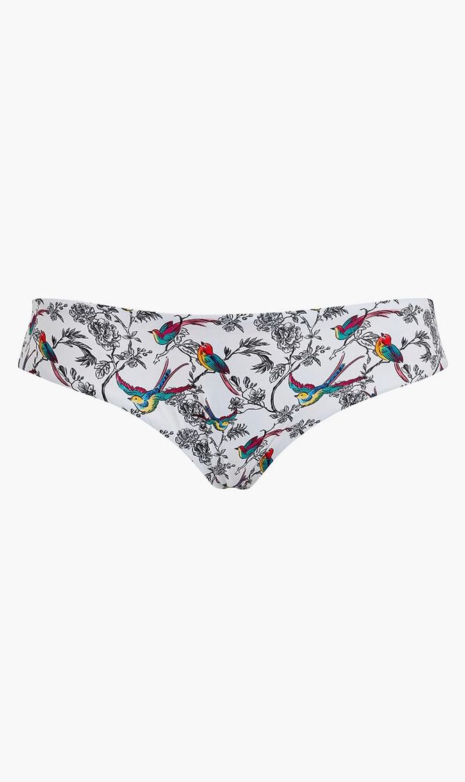 Rainbow Birds  Full Bikini Bottom