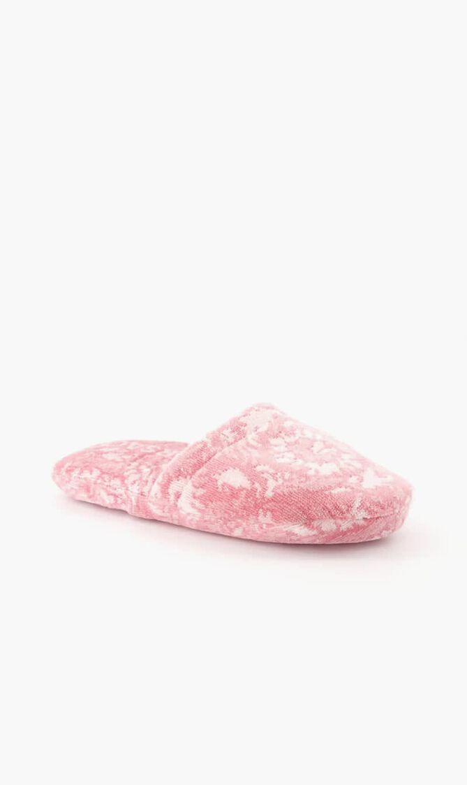 BATH SLIPPERS BAROCCO RENAISSANCE