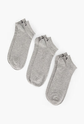 3 Pack Invisible Socks