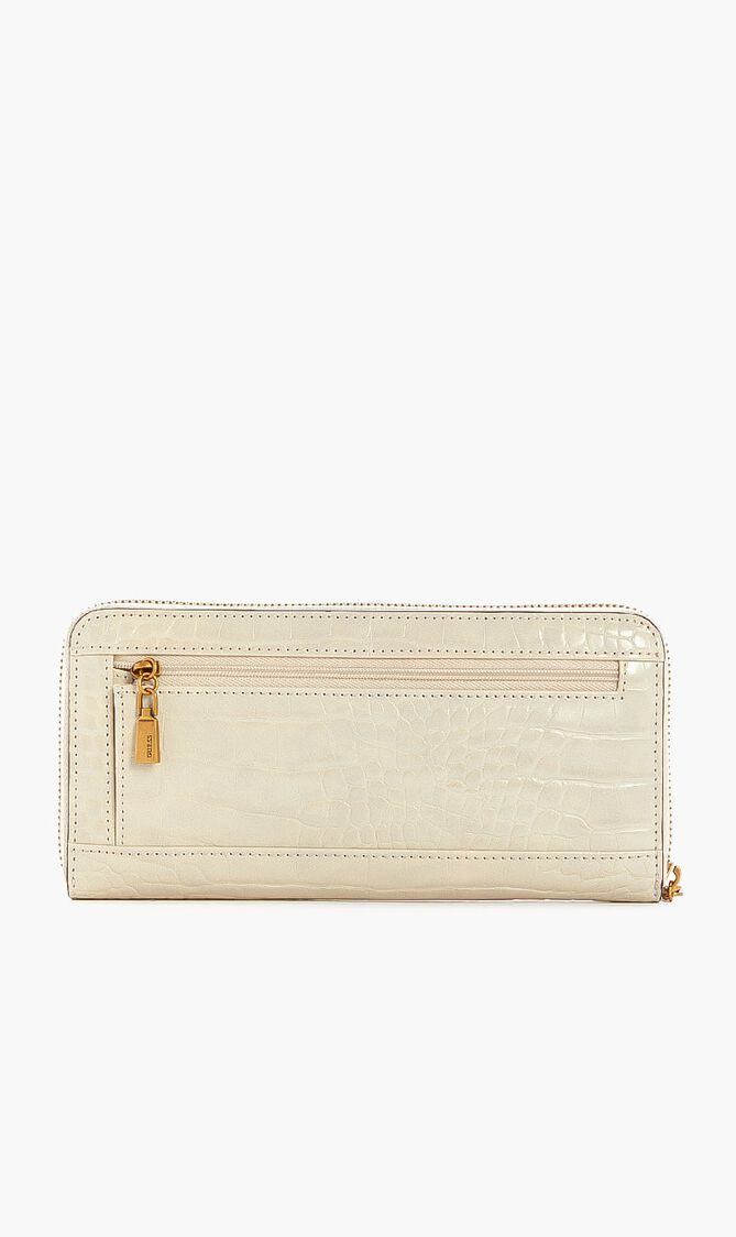 Laurel Textured Large Wallet