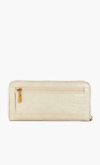 Laurel Textured Large Wallet