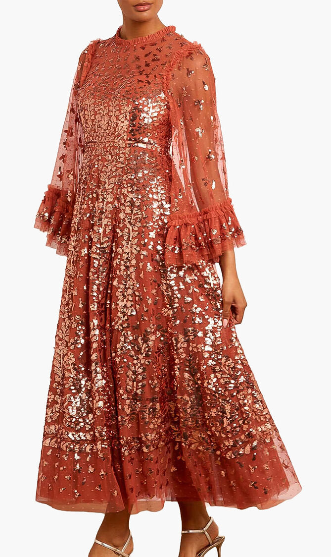 Fern Ankle Gown