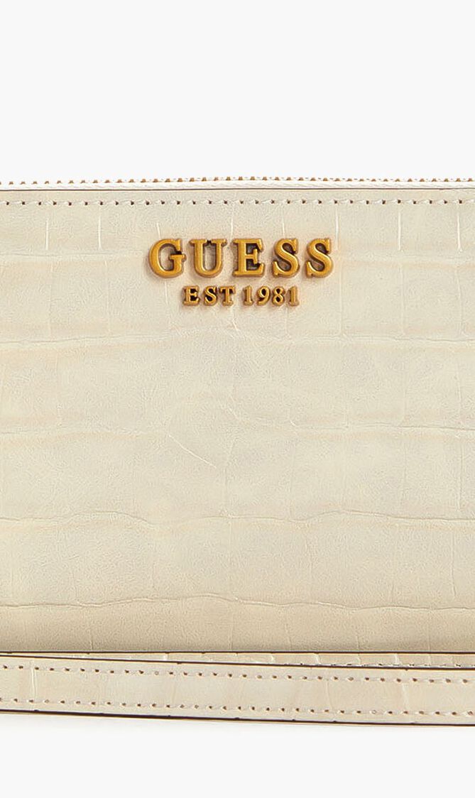 Laurel Textured Large Wallet