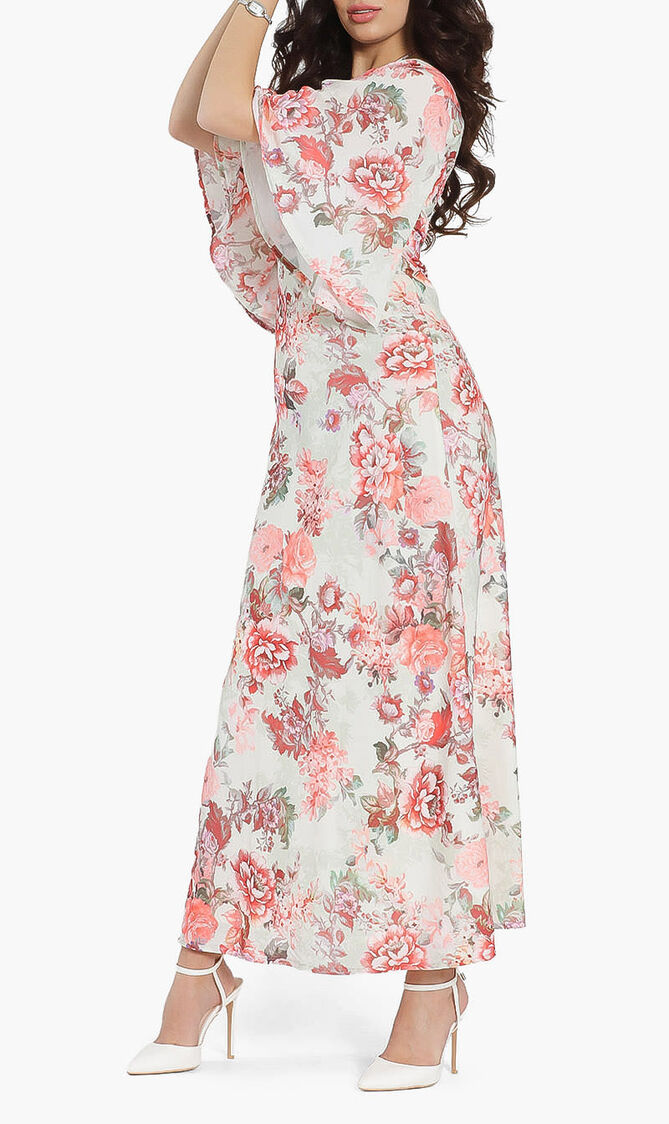 Mylene Tropical Dress