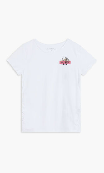 SS T-SHIRT - ORGANIC LIGHT STRETCH JERSEY