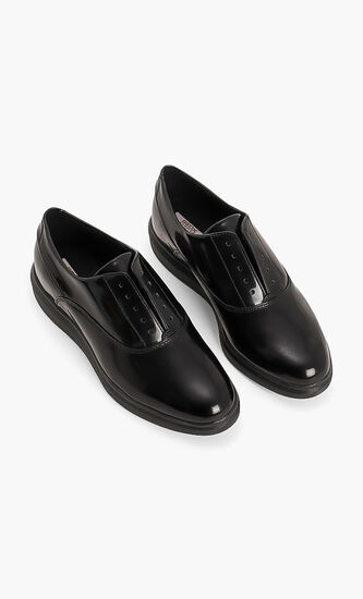 Jerrica Leather Slip-On