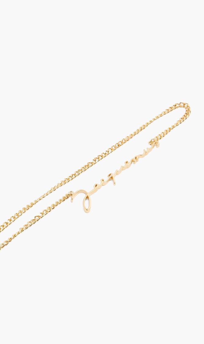 La Chaine Necklace