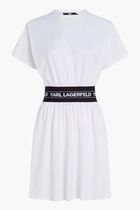 Logo Tape T-shirt Dress