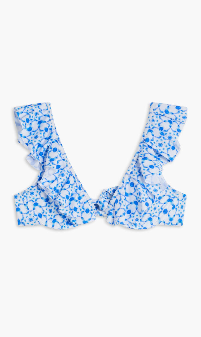 LIZZY MAILLOT DE BAIN BLANC