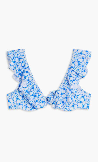LIZZY MAILLOT DE BAIN BLANC