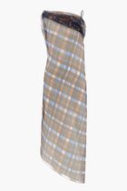 Asymmetric Organza Dress