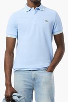 Regular Fit Trim Accent Polo Shirt