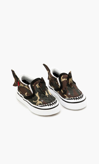 Shark Slip-on Sneakers