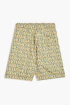 Twill Silk Shorts
