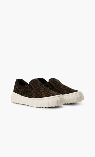 SNEAKER UNX TESS.JACQ.FF+NAPPA
