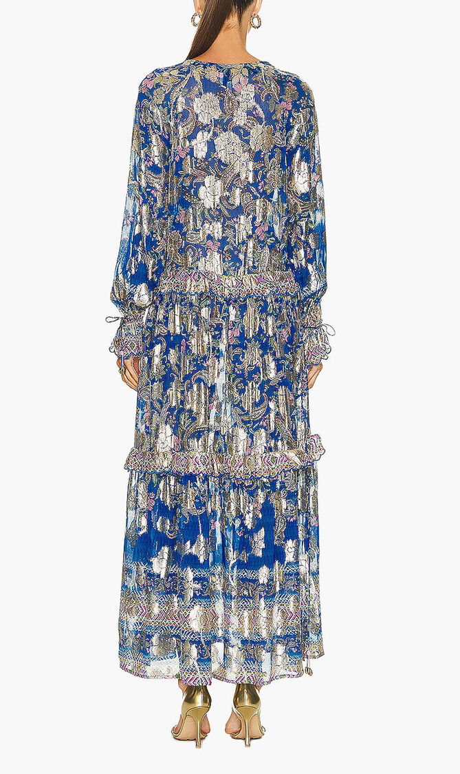 Amyra Slip Kaftan Dress