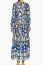 Amyra Slip Kaftan Dress