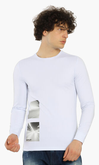 Stretch Long Sleeve T-shirt