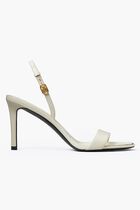 DOUBLE T BUCKLE HEEL SANDAL 85MM