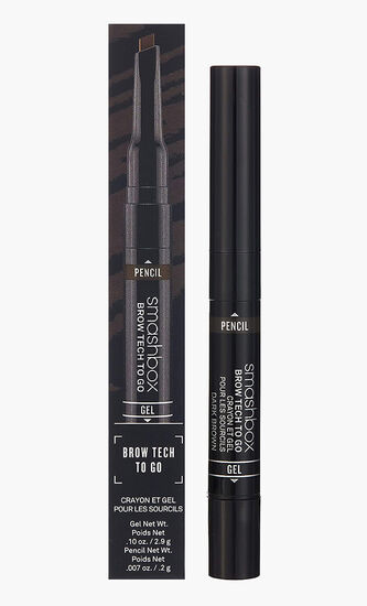 Brow Tech 2 In 1 To Go, Dark Brown