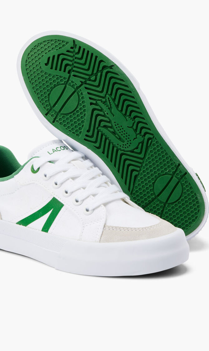 Textile Lace Sneakers