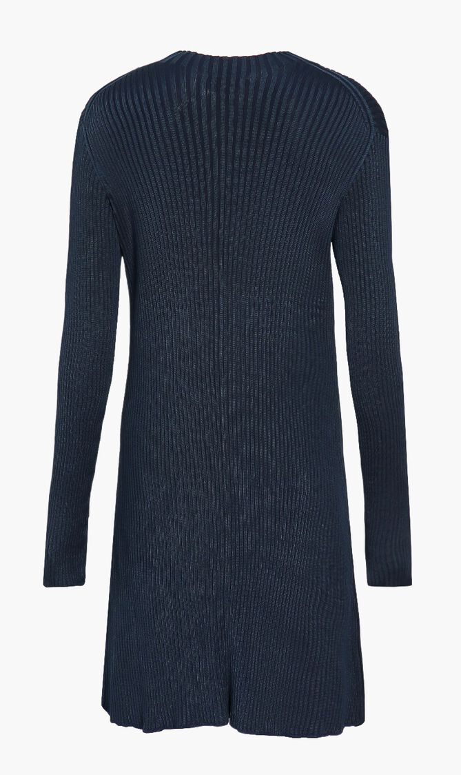 Ribbed Fitted Dress
