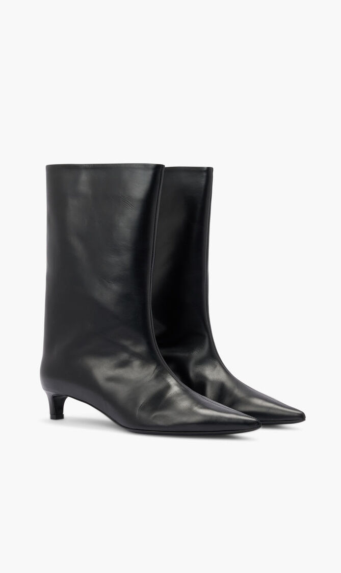 HALF BOOT AGNELLATO BABY CALF HALF BOOT AGNELLATO BABY CALF