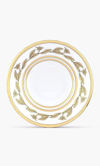 RDG VOLIERE COFFEE SAUCER CM 11 IN. 2 3/4 IMPERO SHAPE FOR ALL COFFEE CUPS VOLIERE CRUISE