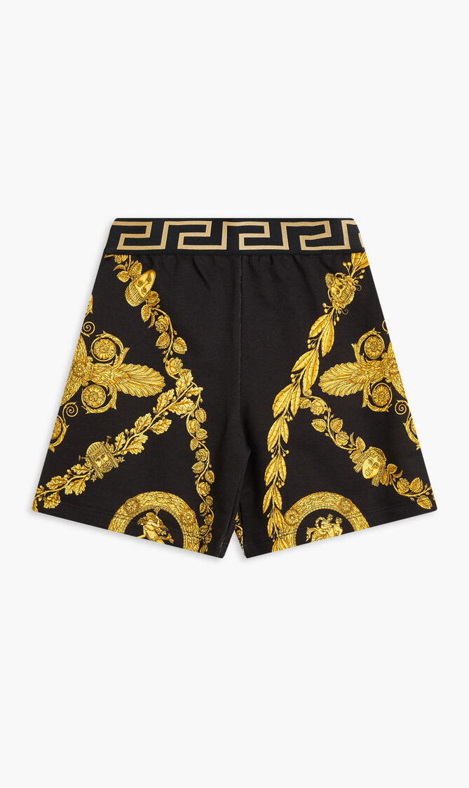 SHORT MASCHERA BAROQUE KIDS FLEECE