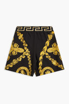 SHORT MASCHERA BAROQUE KIDS FLEECE